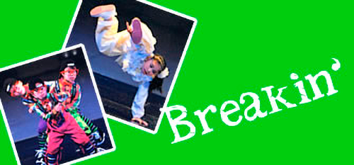 ラグキッズ　ブレイキンクラス